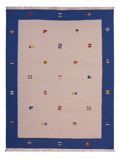 Modern Kilim Rug - Wool Rug