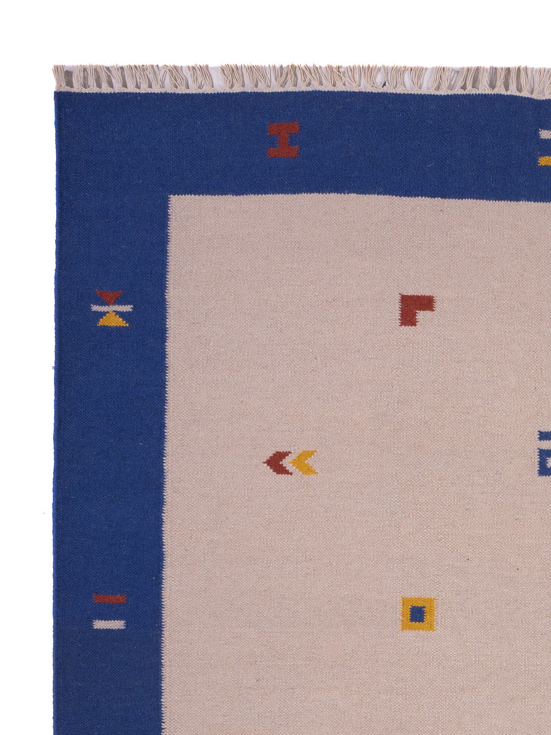 Modern Kilim Rug - Wool Rug