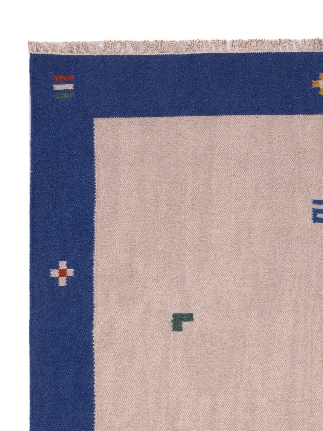 Modern Kilim Rug - Wool Rug