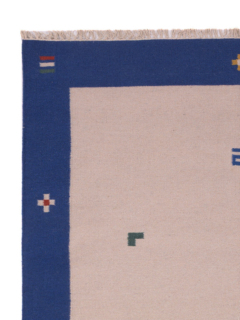 Kelim Teppich - Trendy - 240 x 170 cm - beige