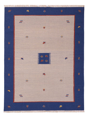 Kelim Teppich - Trendy - 240 x 170 cm - beige