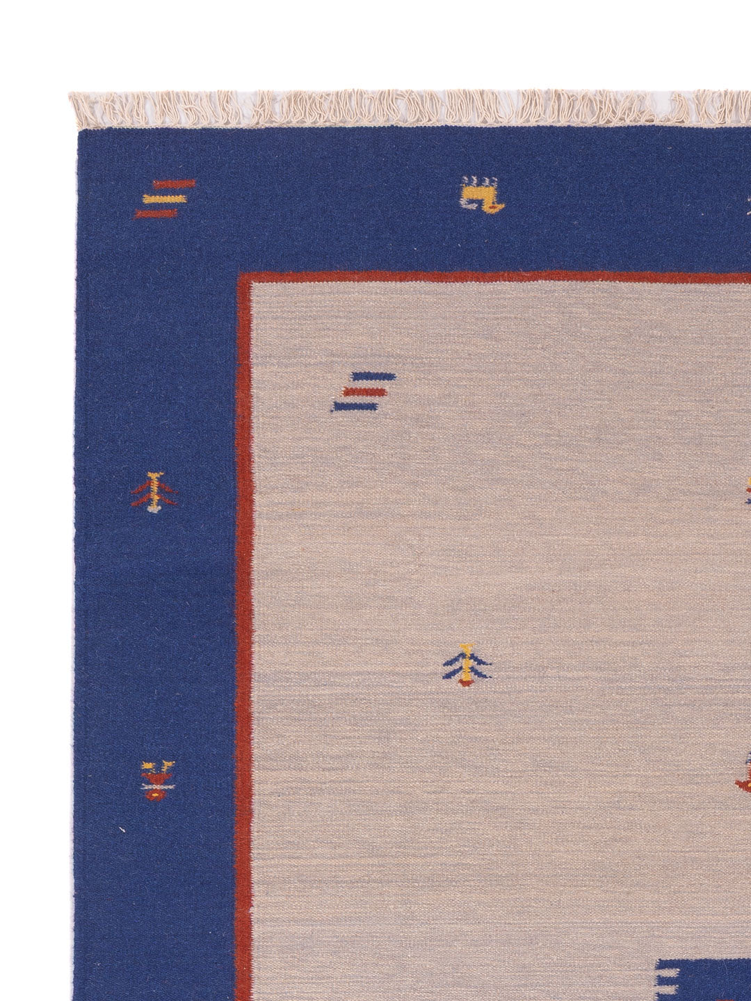 Modern Kilim Rug - Wool Rug