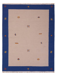 Kelim Teppich - Trendy - 240 x 170 cm - beige