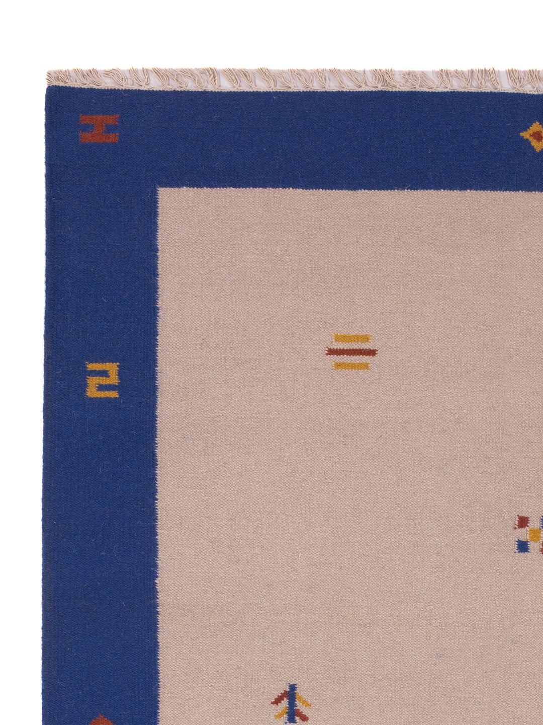 Modern Kilim Rug - Wool Rug