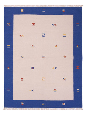 Kelim Teppich - Trendy - 240 x 170 cm - beige