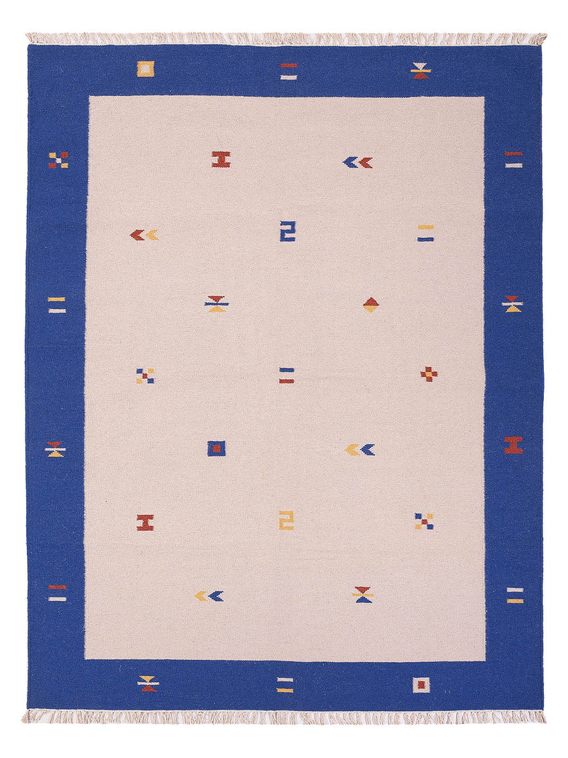 Kelim Teppich - Trendy - 240 x 170 cm - beige