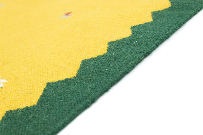 Kelim Rug - Trendy - 180 x 120 cm - yellow