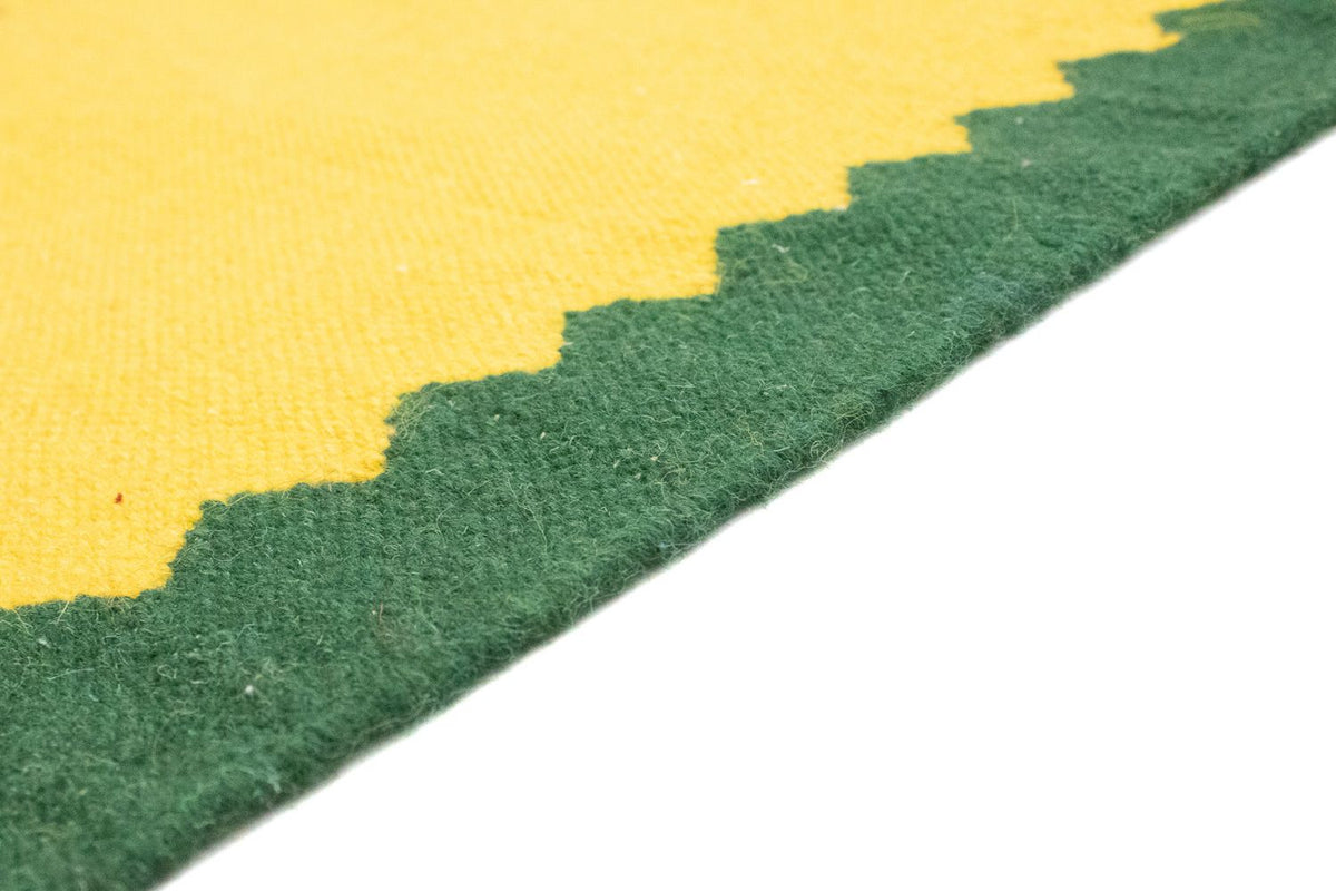 Kelim Rug - Trendy - 180 x 120 cm - yellow