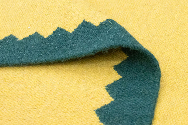 Kelim Rug - Trendy - 180 x 120 cm - yellow