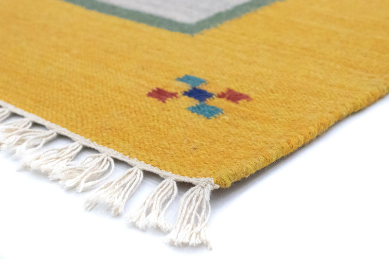 Kelim Rug - Trendy - 180 x 120 cm - beige