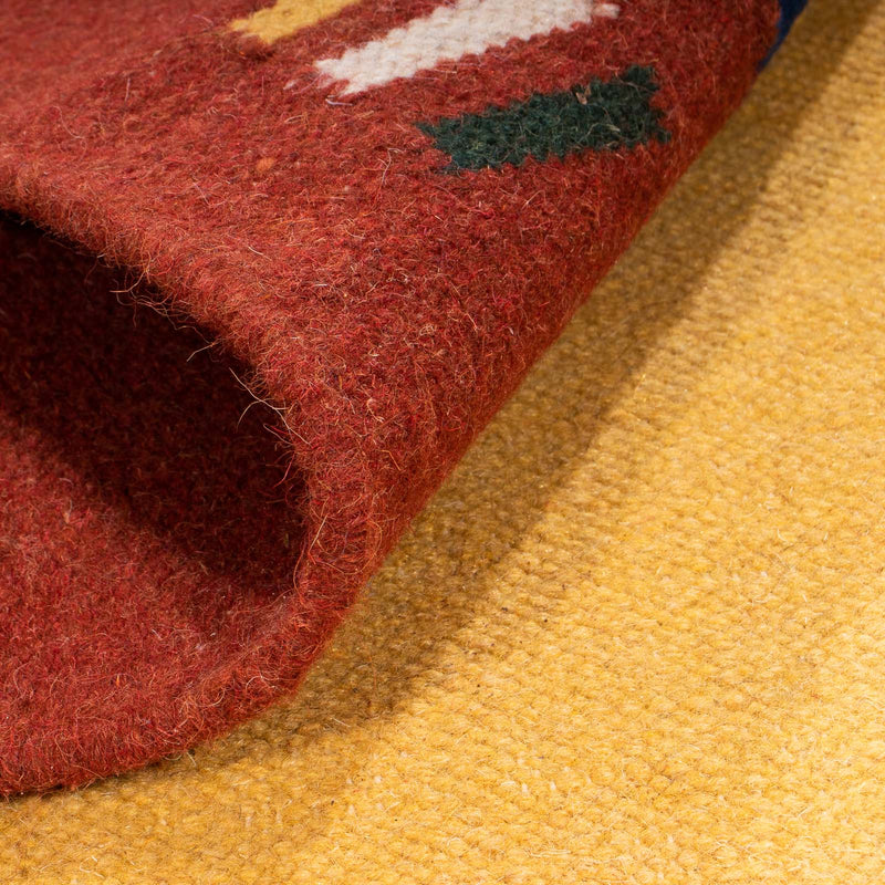 Kelim Rug - Trendy - 240 x 170 cm - gold