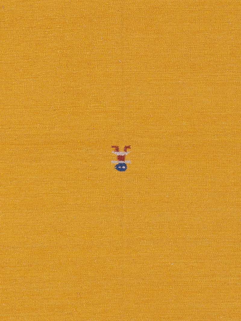 Kelim Teppich - Trendy - 240 x 170 cm - senfgelb