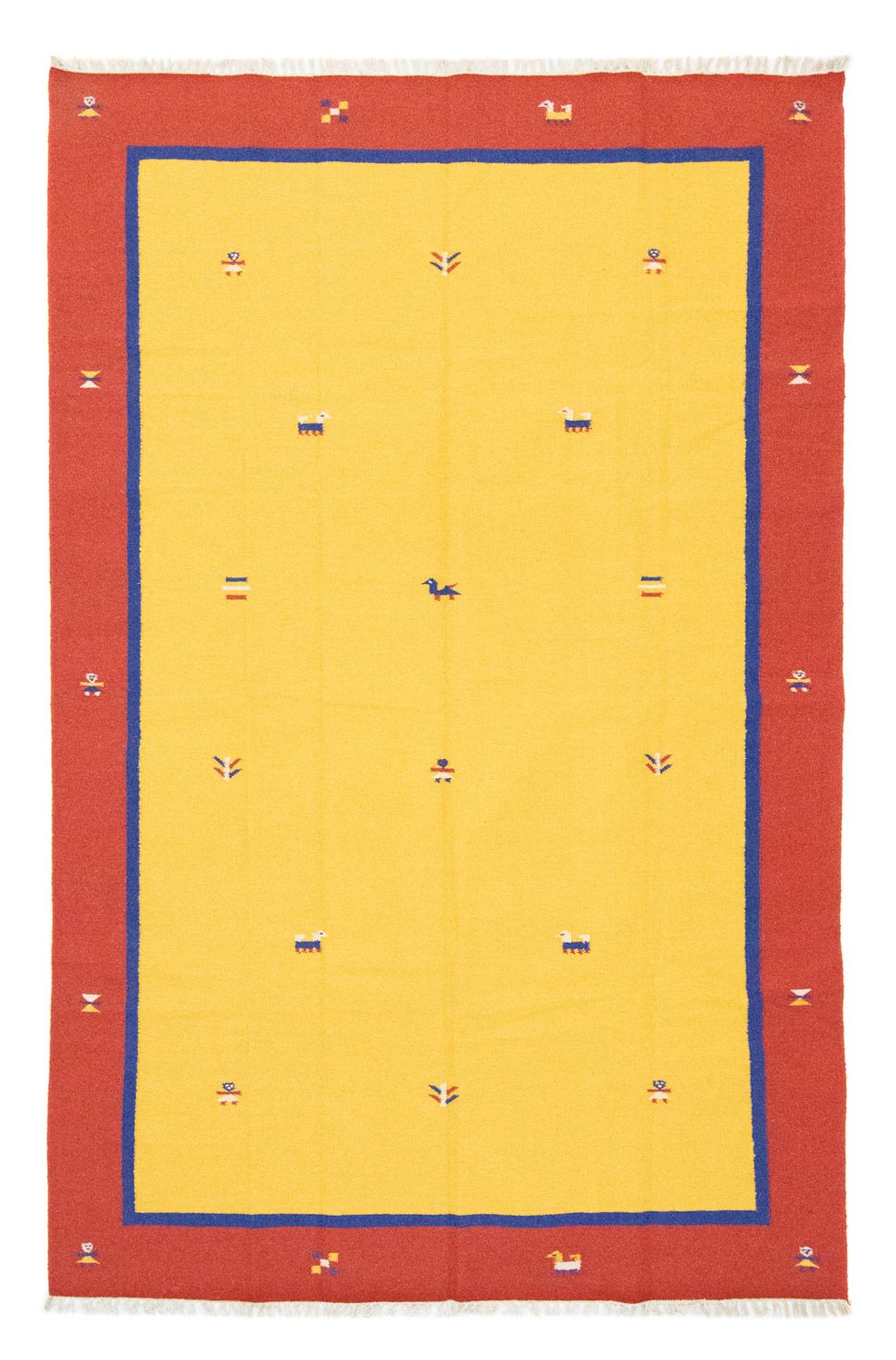 Kelim Rug - Trendy - 300 x 200 cm - yellow
