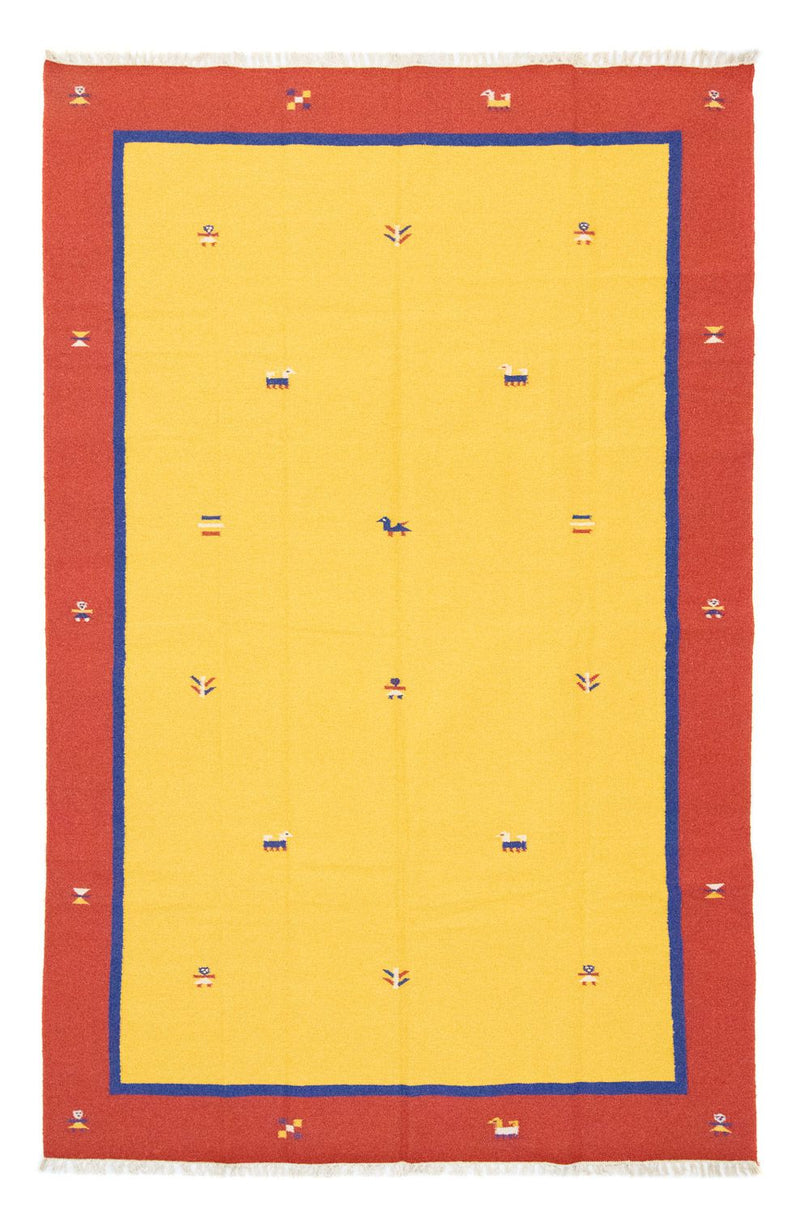 Kelim Rug - Trendy - 300 x 200 cm - yellow