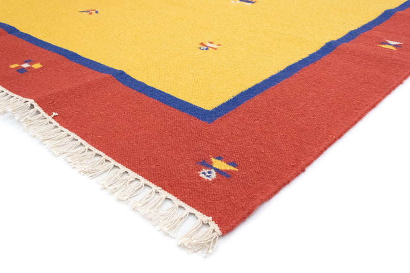 Kelim Rug - Trendy - 300 x 200 cm - yellow