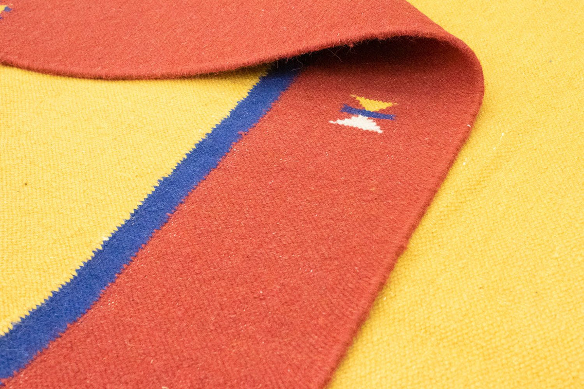 Kelim Rug - Trendy - 300 x 200 cm - yellow