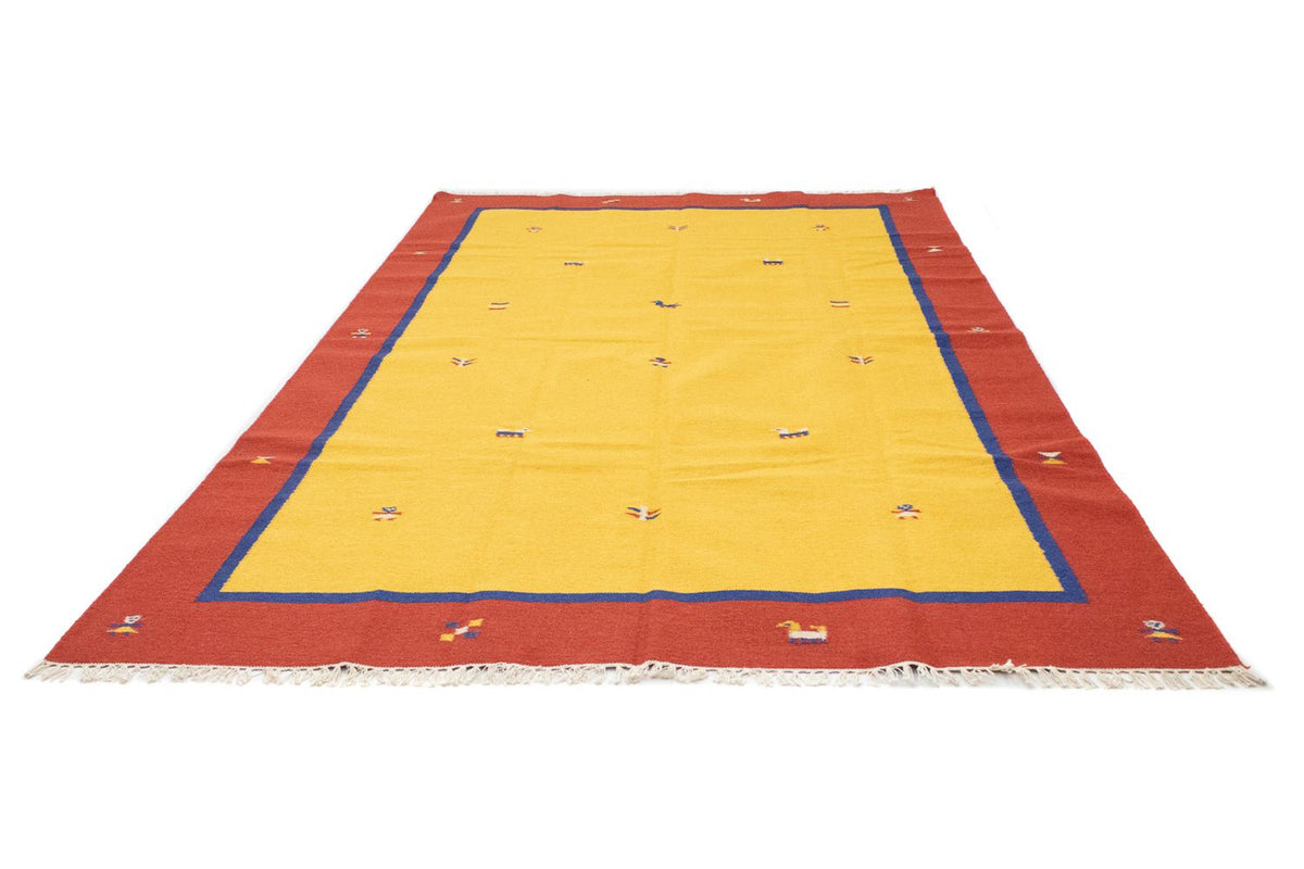 Kelim Rug - Trendy - 300 x 200 cm - yellow