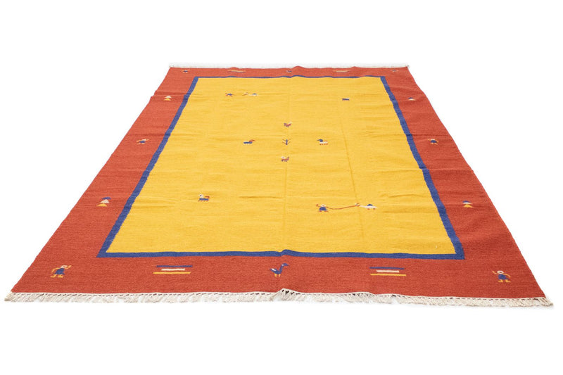 Kelim Rug - Trendy - 300 x 200 cm - yellow