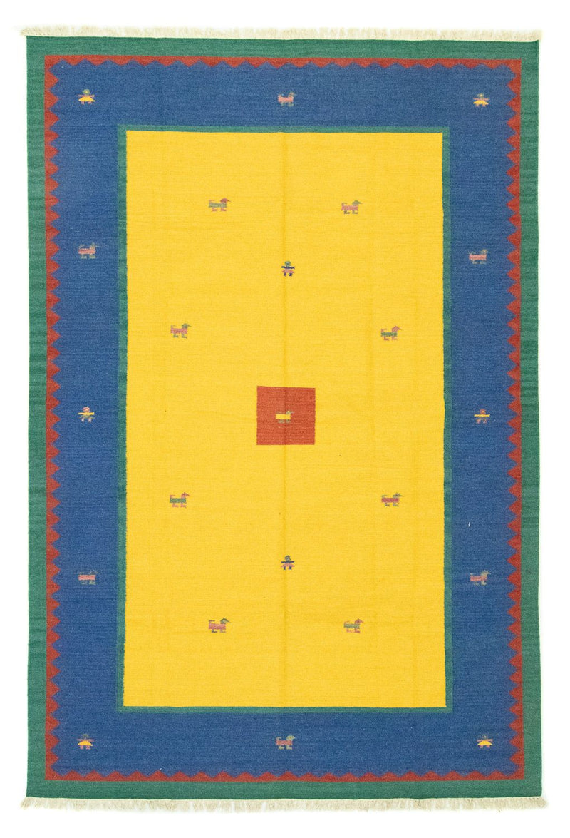 Kelim Rug - Trendy - 300 x 200 cm - yellow