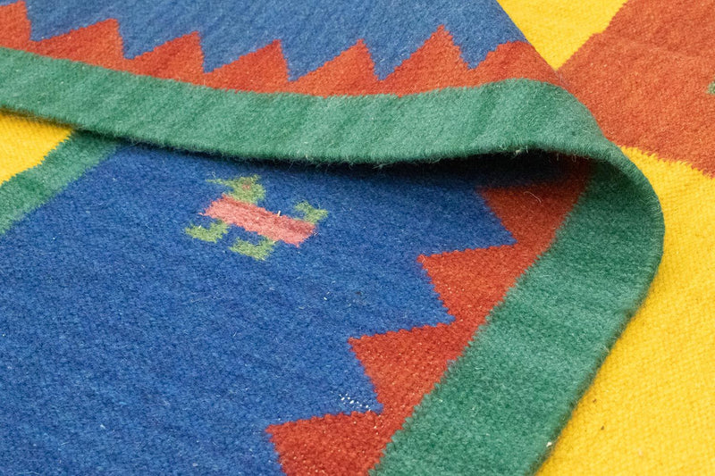 Kelim Rug - Trendy - 300 x 200 cm - yellow