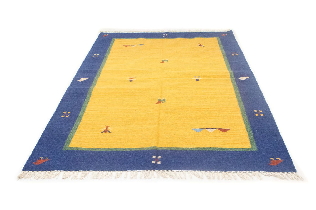 Kelim Rug - Trendy - 200 x 140 cm - yellow