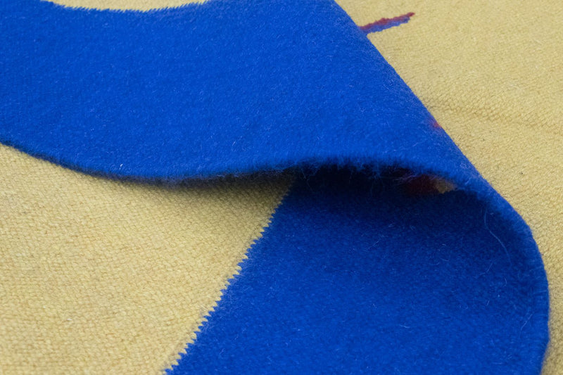 Kelim Rug - Trendy - 200 x 140 cm - yellow