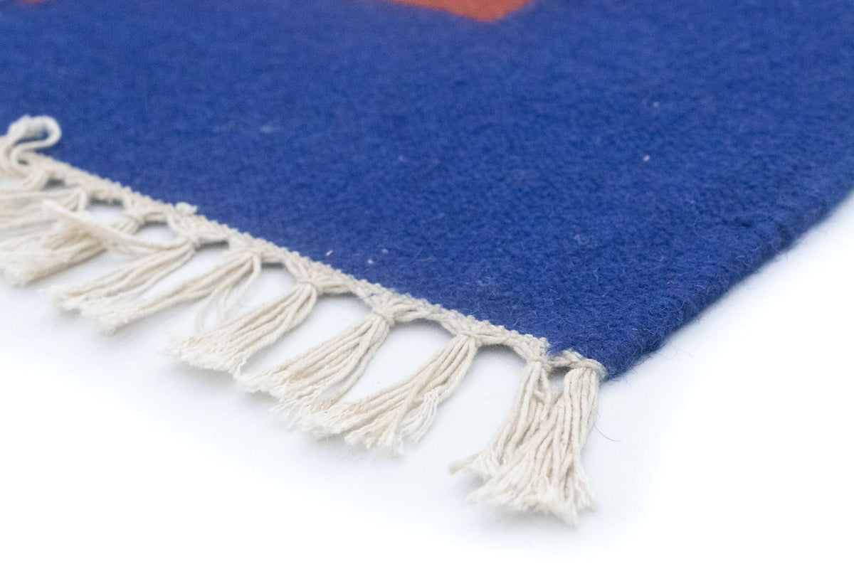 Kelim Rug - Trendy - 200 x 140 cm - yellow