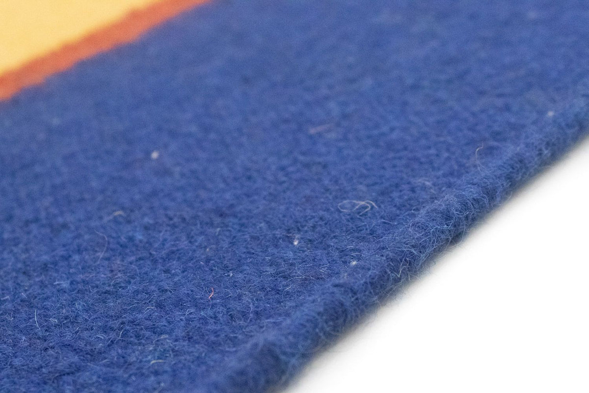 Kelim Rug - Trendy - 200 x 140 cm - yellow