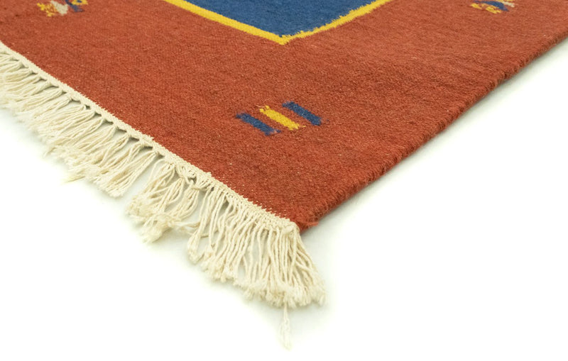 Kelim Rug - Trendy - 300 x 200 cm - blue