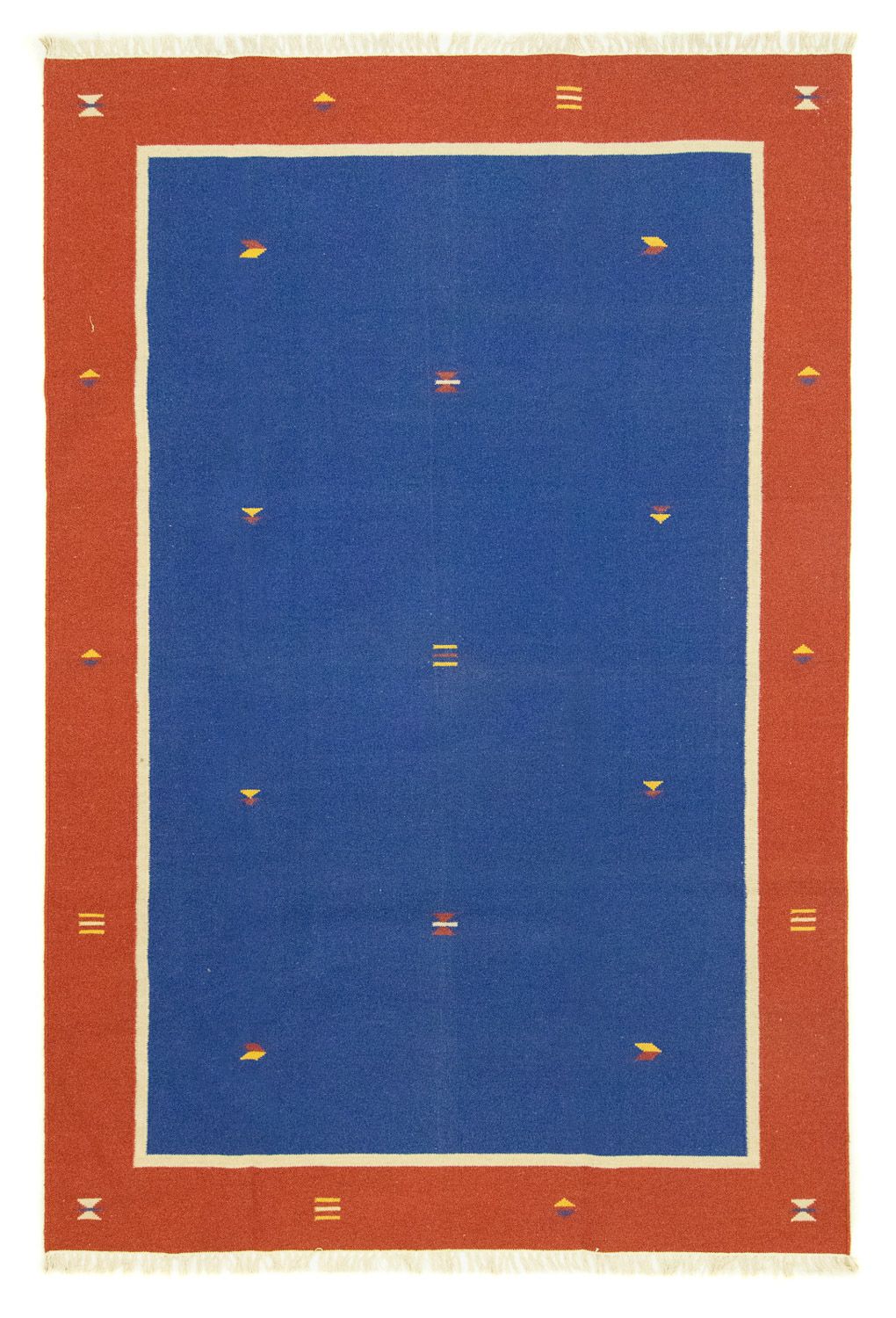 Kelim Rug - Trendy - 300 x 200 cm - blue
