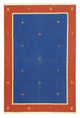 Kelim Rug - Trendy - 300 x 200 cm - blue