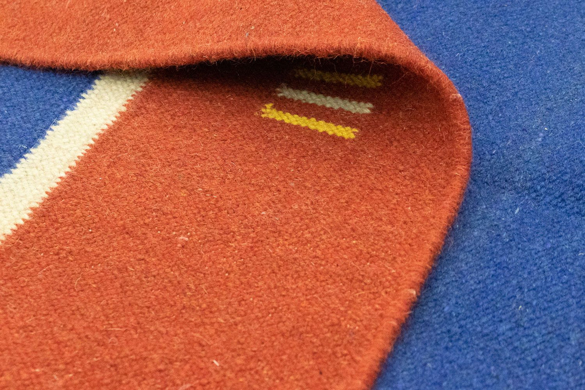 Kelim Rug - Trendy - 300 x 200 cm - blue