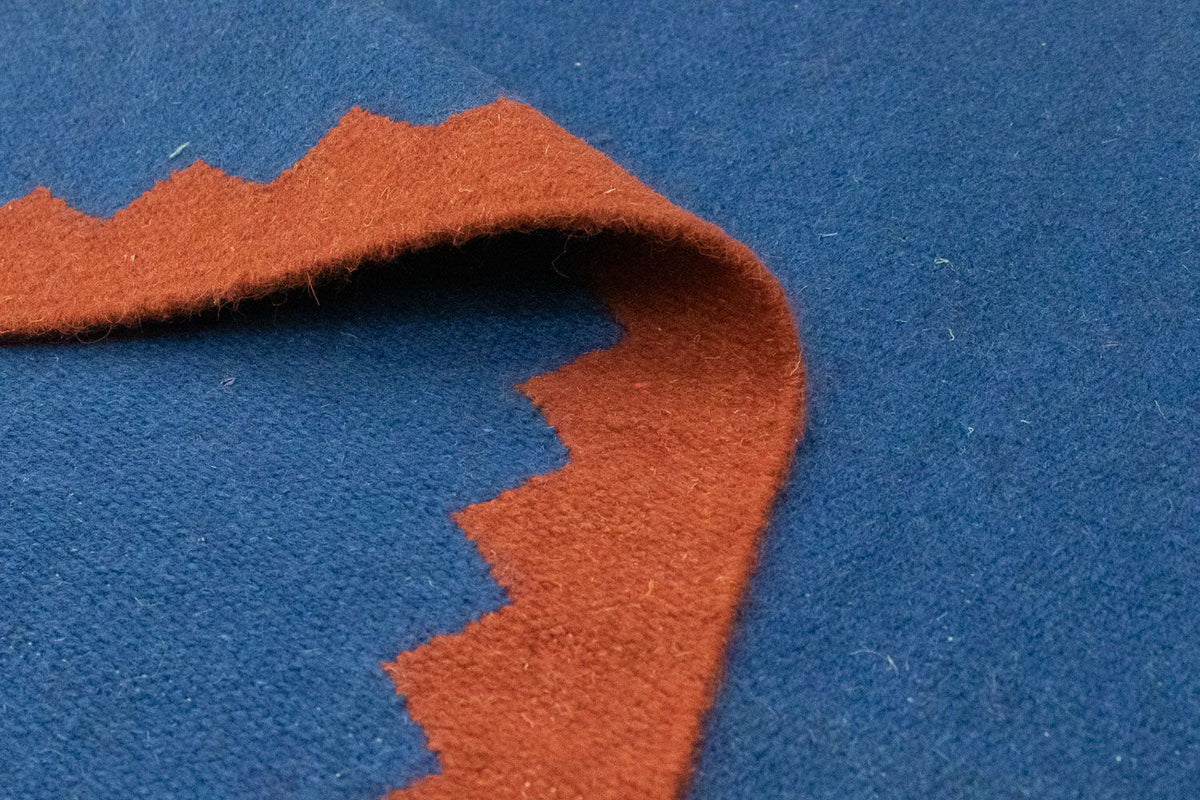 Kelim Rug - Trendy - 180 x 120 cm - blue