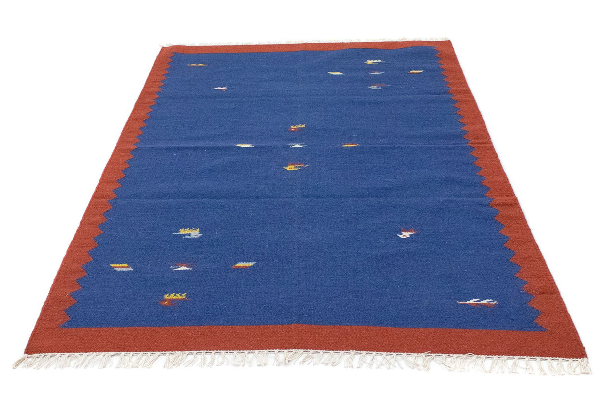 Kelim Rug - Trendy - 180 x 120 cm - blue