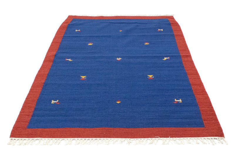 Kelim Rug - Trendy - 180 x 120 cm - blue