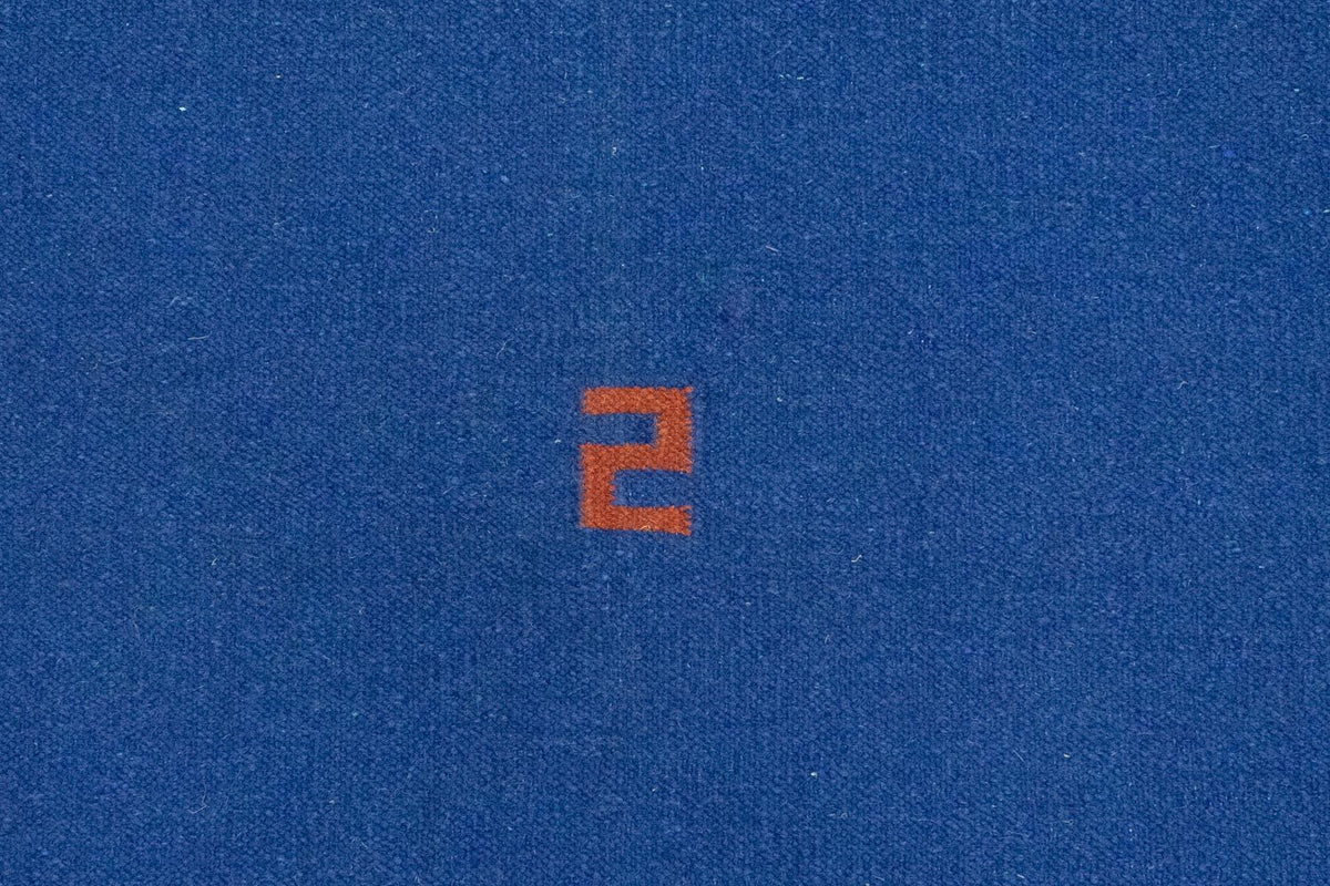 Kelim Rug - Trendy - 180 x 120 cm - blue