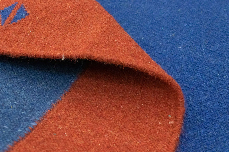 Kelim Rug - Trendy - 180 x 120 cm - blue