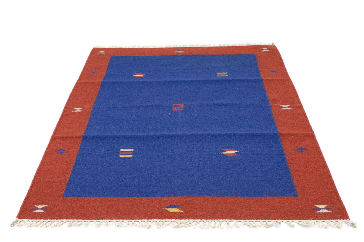 Kelim Rug - Trendy - 180 x 120 cm - blue