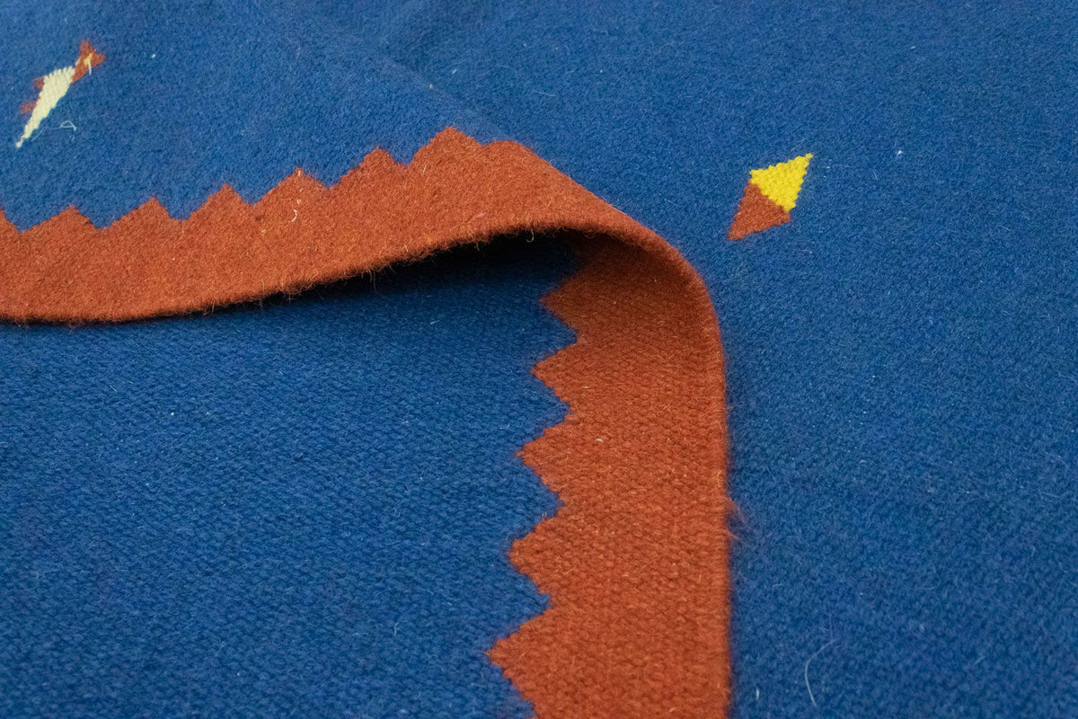 Kelim Rug - Trendy - 180 x 120 cm - blue