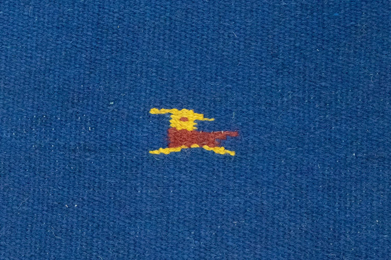 Kelim Rug - Trendy - 180 x 120 cm - blue