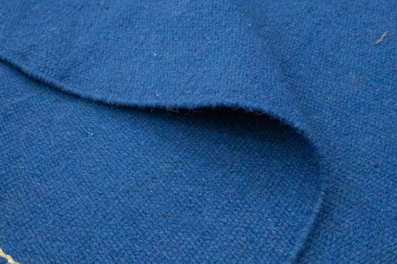 Kelim Rug - Trendy - 180 x 120 cm - blue