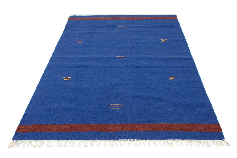 Kelim Rug - Trendy - 180 x 120 cm - blue