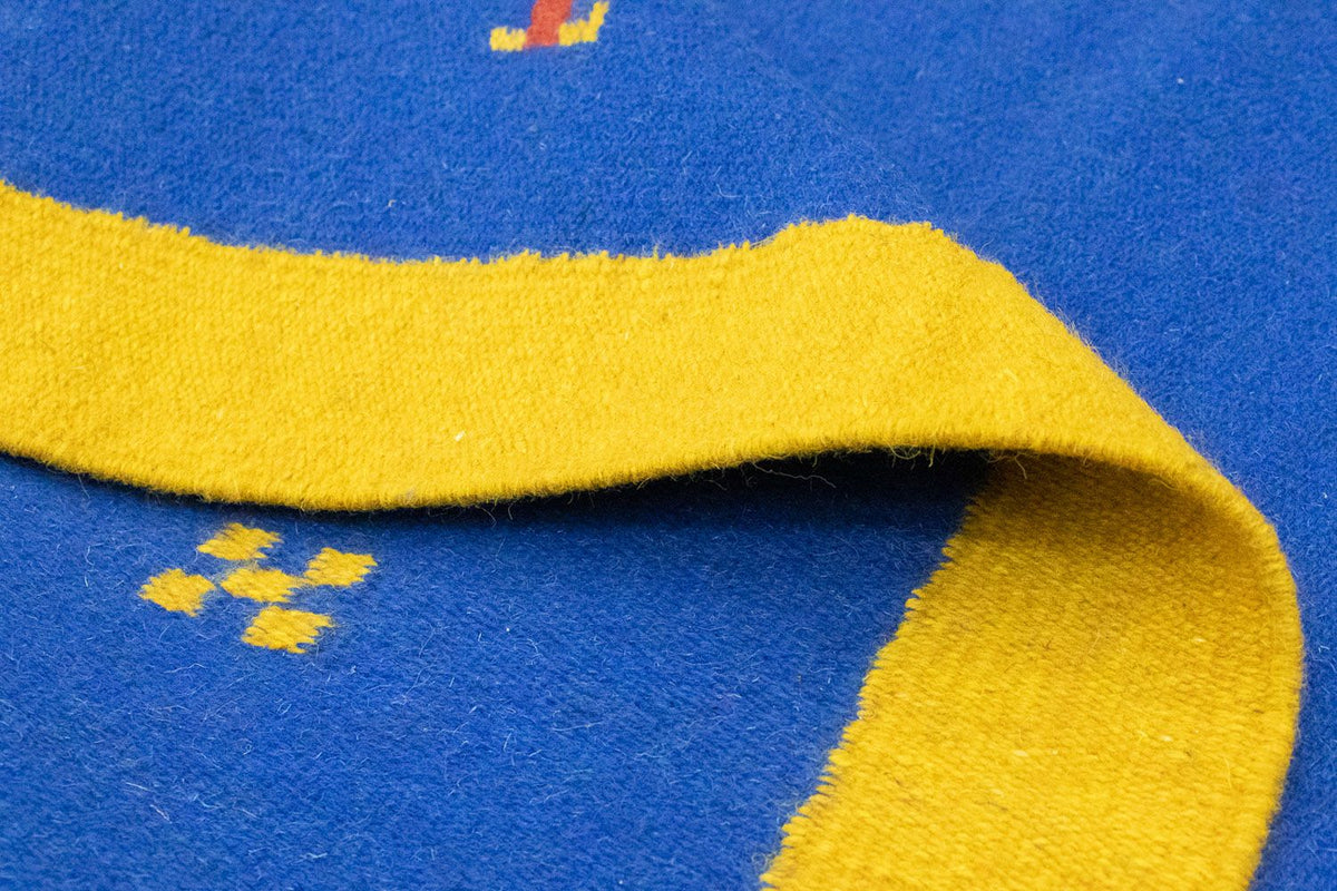 Kelim Rug - Trendy - 180 x 120 cm - blue