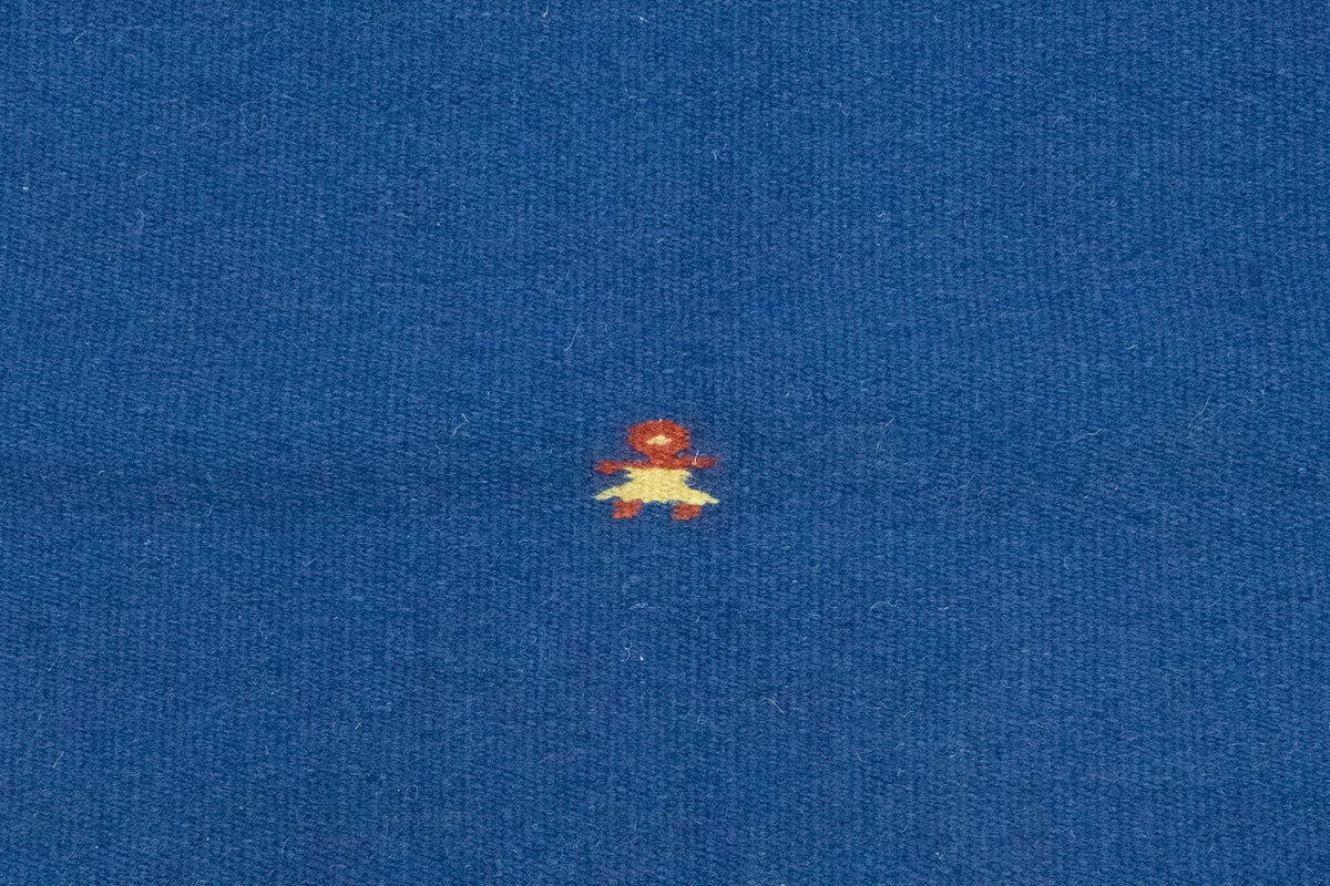 Kelim Rug - Trendy - 180 x 120 cm - blue