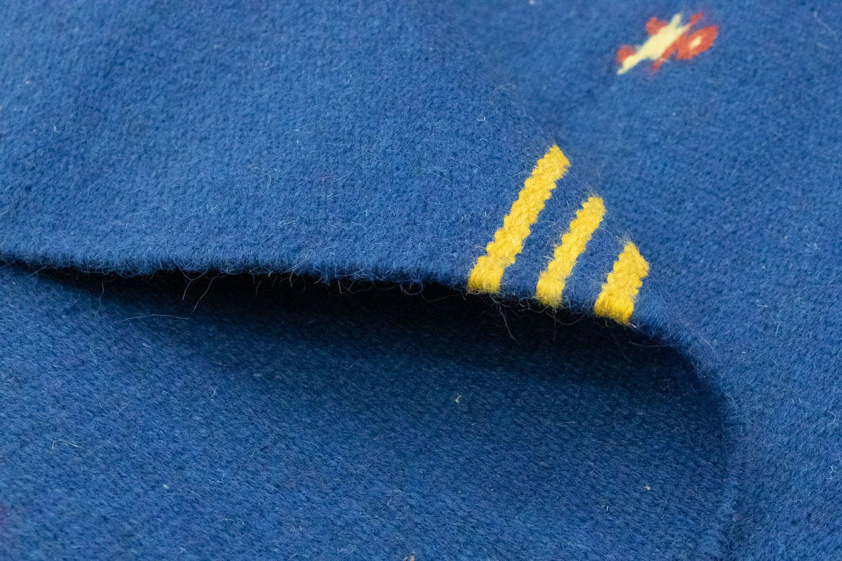 Kelim Rug - Trendy - 180 x 120 cm - blue