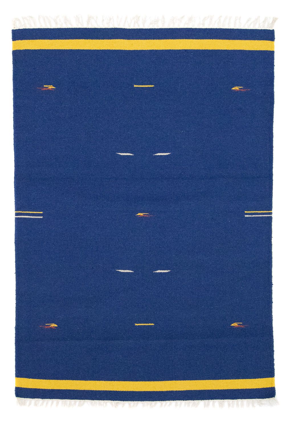 Kelim Rug - Trendy - 180 x 120 cm - blue