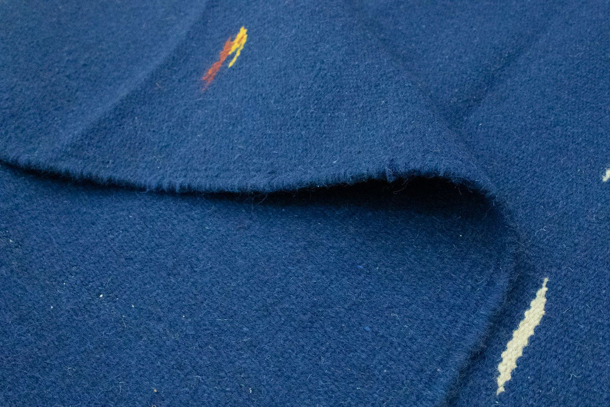 Kelim Rug - Trendy - 180 x 120 cm - blue