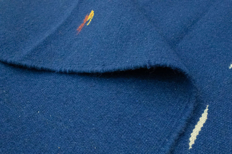 Kelim Rug - Trendy - 180 x 120 cm - blue