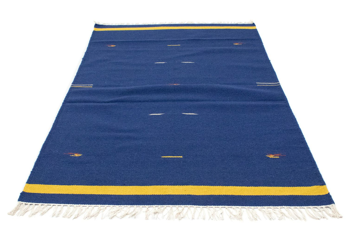 Kelim Rug - Trendy - 180 x 120 cm - blue
