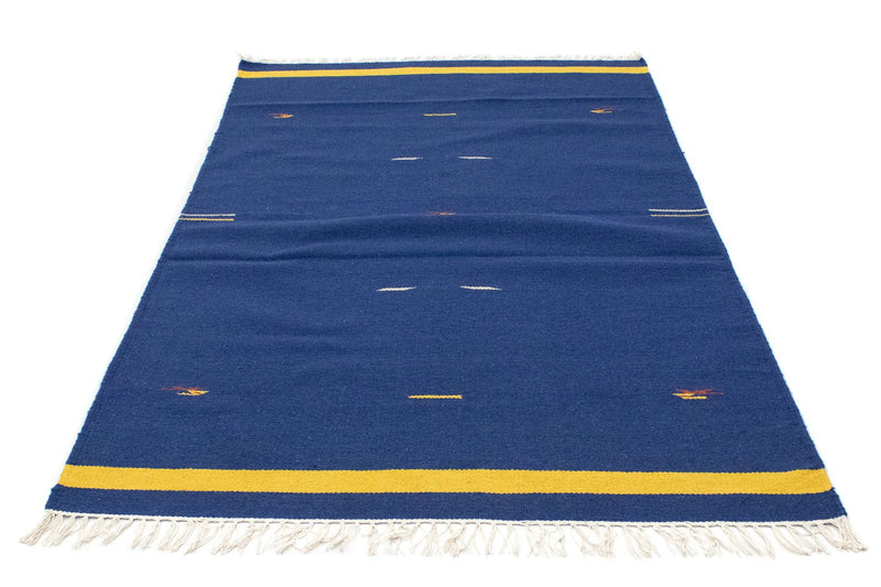 Kelim Rug - Trendy - 180 x 120 cm - blue